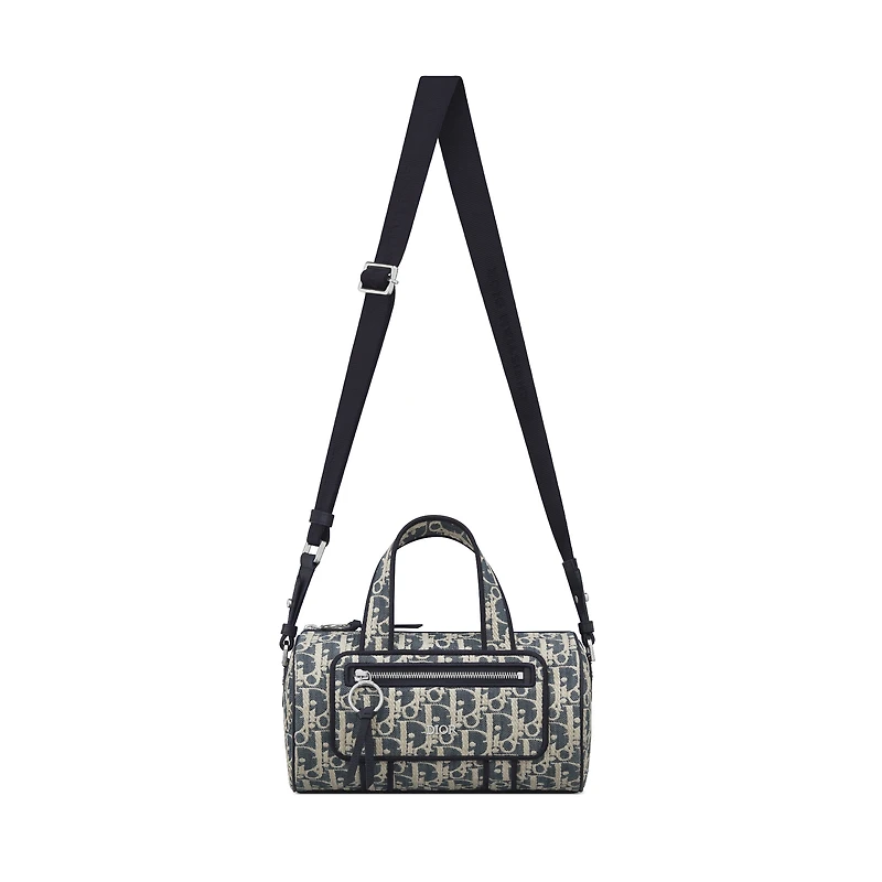 Zipped Messenger Bag