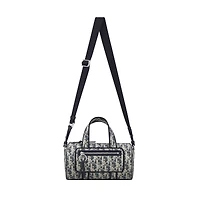 Zipped Messenger Bag