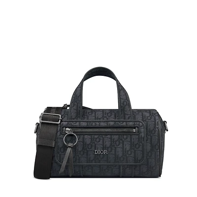 Zipped Messenger Bag