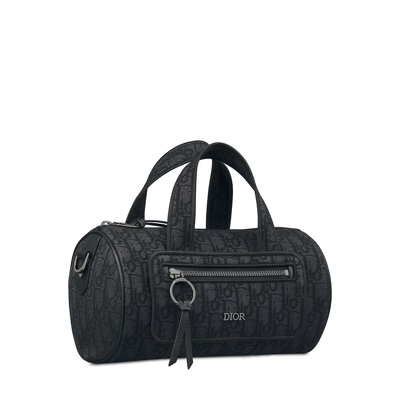 Zipped Messenger Bag