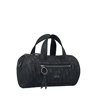 Zipped Messenger Bag