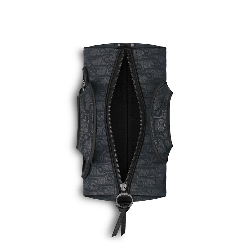 Zipped Messenger Bag