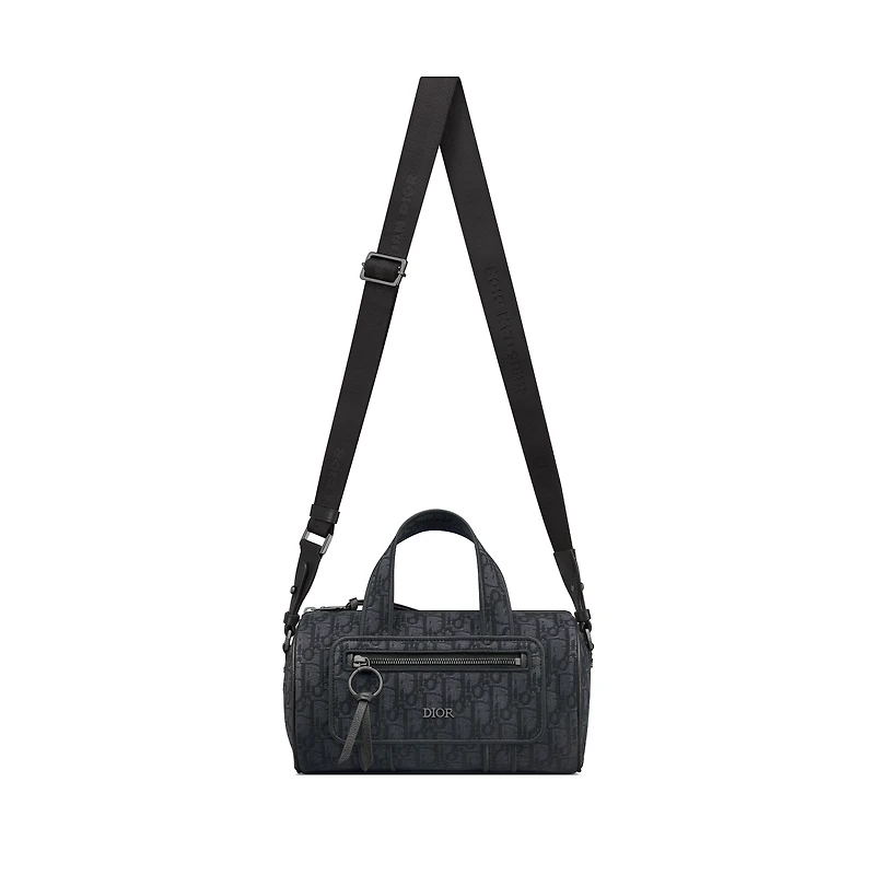 Zipped Messenger Bag