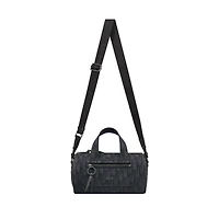 Zipped Messenger Bag