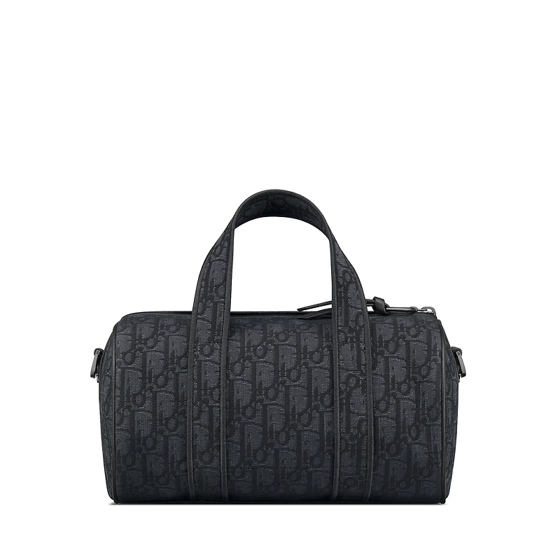 Zipped Messenger Bag