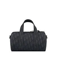 Zipped Messenger Bag