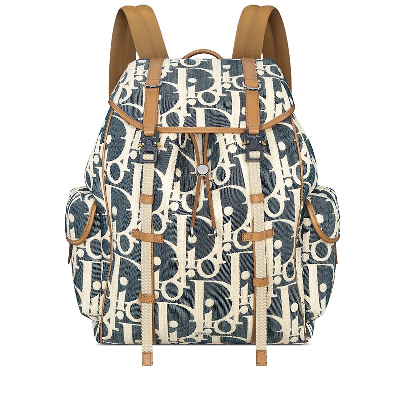 Dior Hit the Road Backpack with Flap