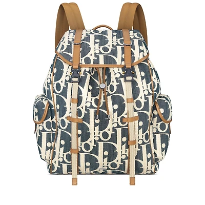 Dior Hit the Road Backpack with Flap