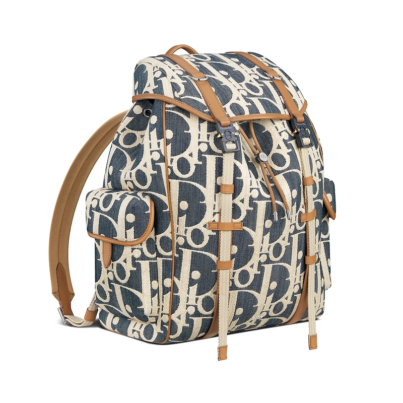 Dior Hit the Road Backpack with Flap