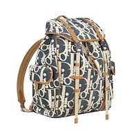 Dior Hit the Road Backpack with Flap