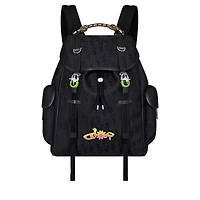 DIOR AND LEWIS HAMILTON Dior Hit the Road Backpack with Flap