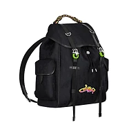 DIOR AND LEWIS HAMILTON Dior Hit the Road Backpack with Flap