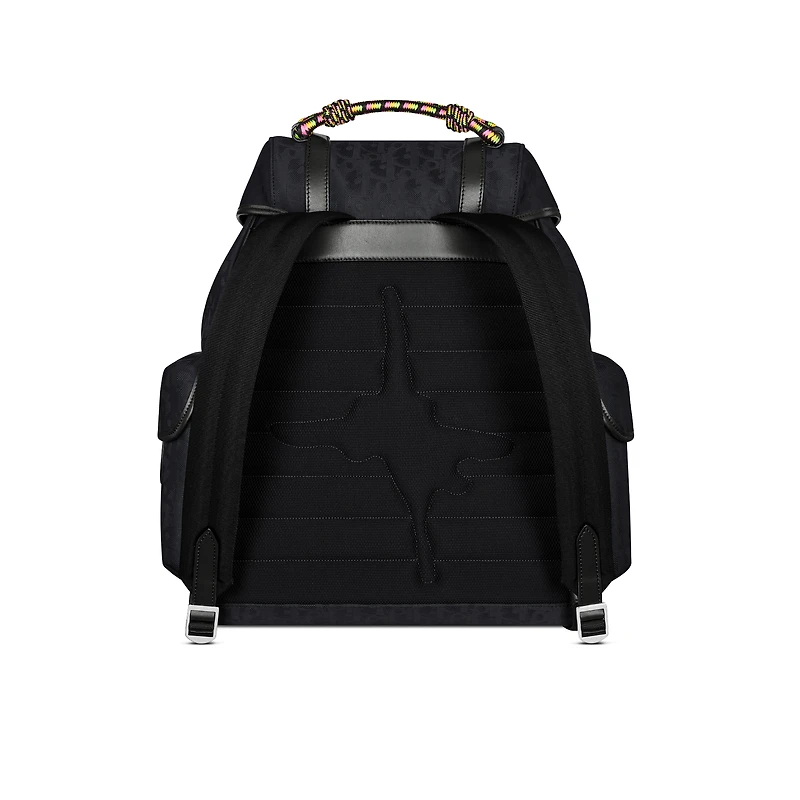 DIOR AND LEWIS HAMILTON Dior Hit the Road Backpack with Flap
