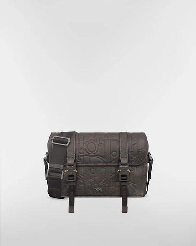 Dior Hit the Road Messenger Bag with Flap