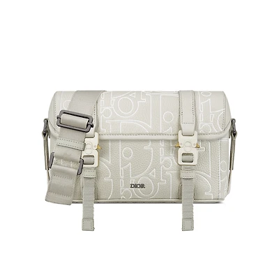 Dior Hit the Road Messenger Bag with Flap
