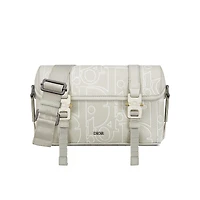 Dior Hit the Road Messenger Bag with Flap