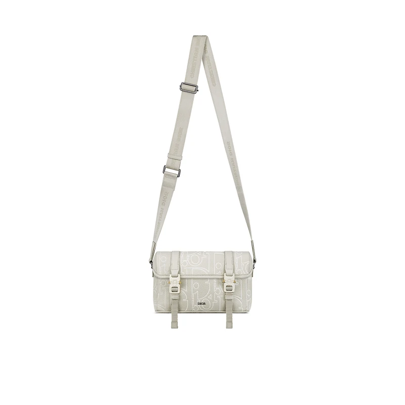 Dior Hit the Road Messenger Bag with Flap