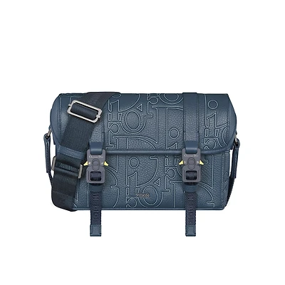 Dior Hit the Road Messenger Bag with Flap