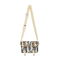 Dior Hit the Road Messenger Bag with Flap