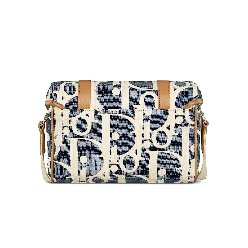 Dior Hit the Road Messenger Bag with Flap
