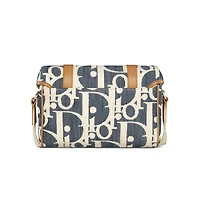 Dior Hit the Road Messenger Bag with Flap