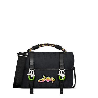DIOR AND LEWIS HAMILTON Dior Hit the Road Messenger Bag with Flap