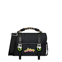 DIOR AND LEWIS HAMILTON Dior Hit the Road Messenger Bag with Flap