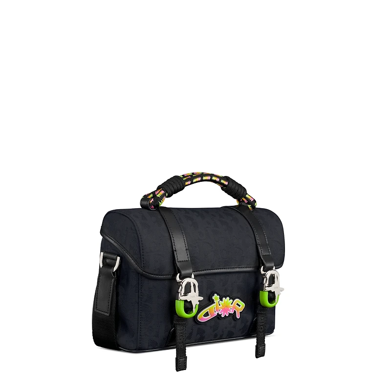 DIOR AND LEWIS HAMILTON Dior Hit the Road Messenger Bag with Flap