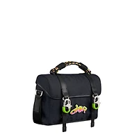 DIOR AND LEWIS HAMILTON Dior Hit the Road Messenger Bag with Flap