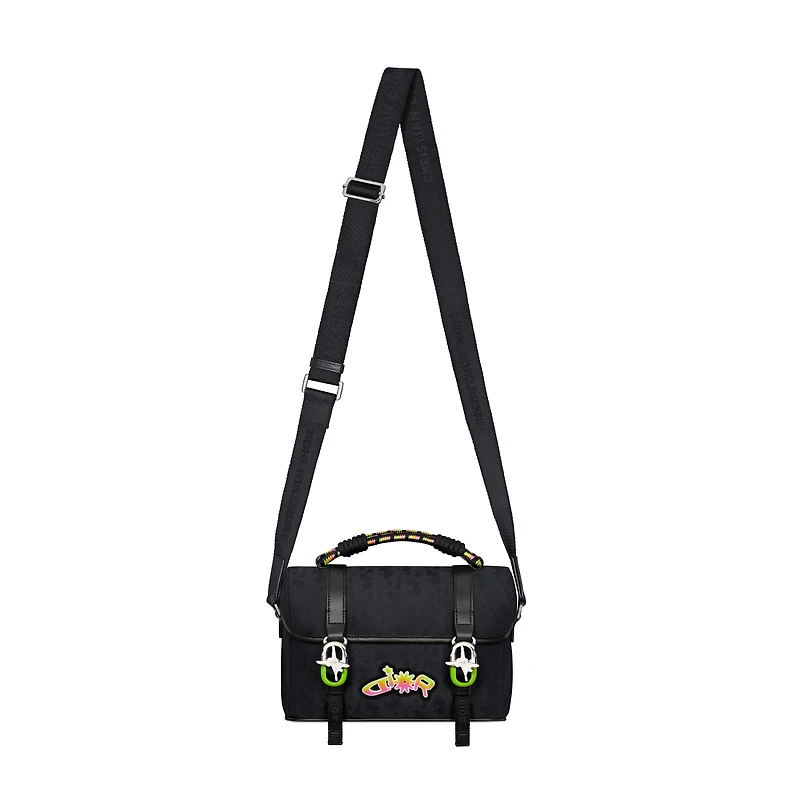 DIOR AND LEWIS HAMILTON Dior Hit the Road Messenger Bag with Flap