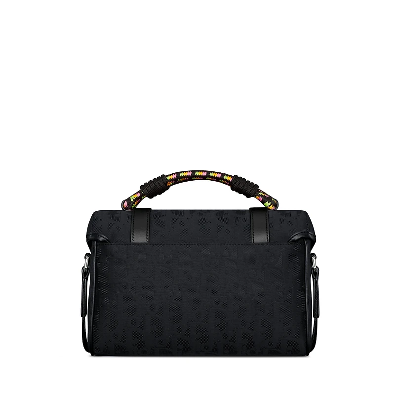 DIOR AND LEWIS HAMILTON Dior Hit the Road Messenger Bag with Flap