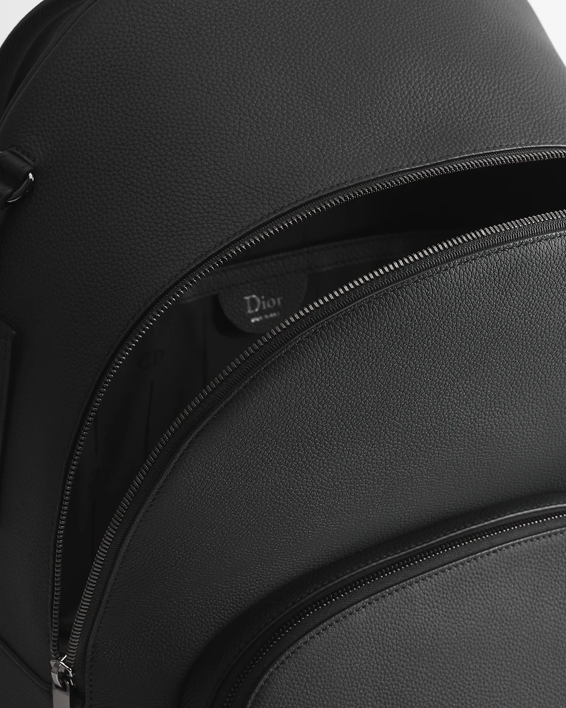 CD Icon Zipped Backpack