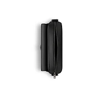 CD Icon Zipped Messenger Bag