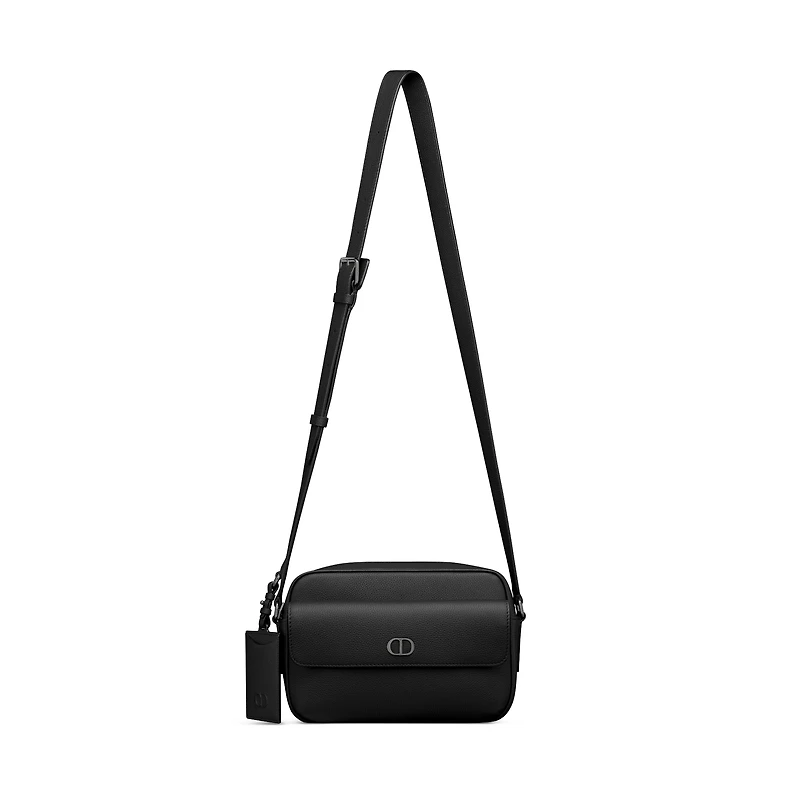 CD Icon Zipped Messenger Bag