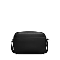 CD Icon Zipped Messenger Bag
