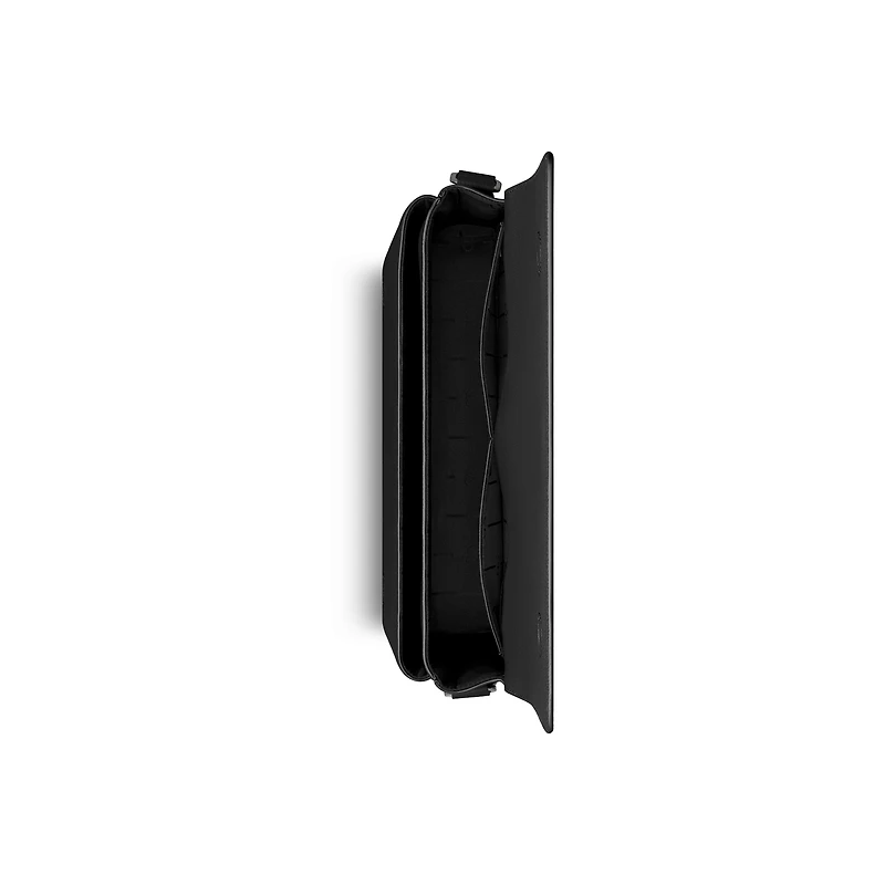 CD Icon Messenger Bag with Flap