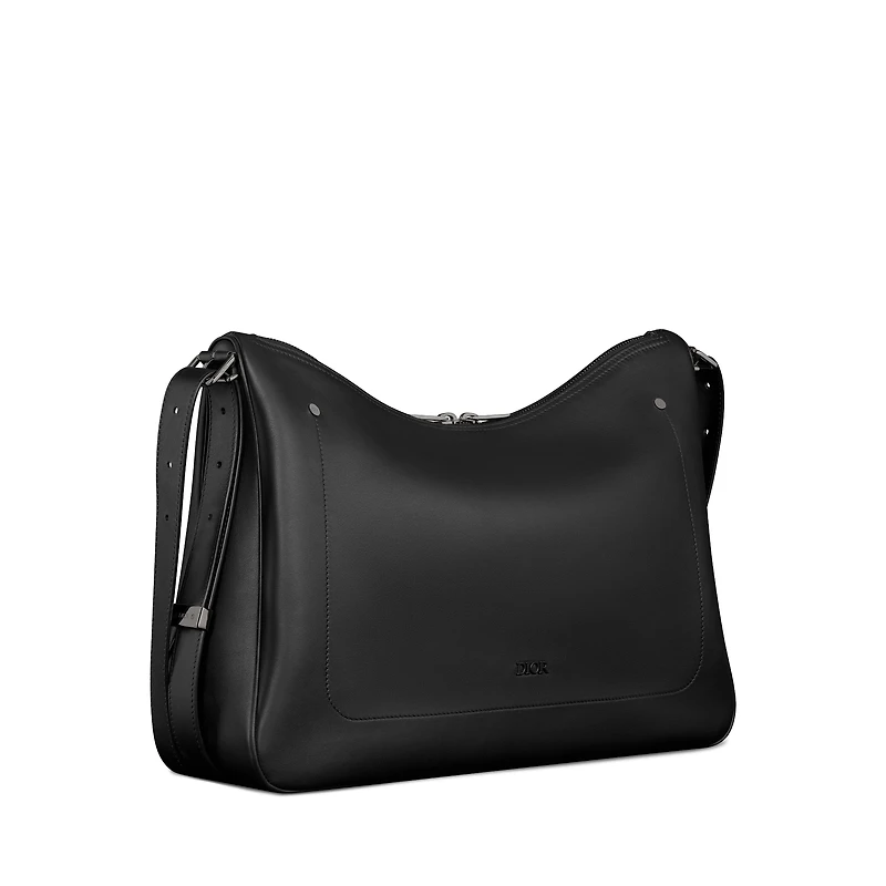 Large Dior Slider Zipped Hobo Bag