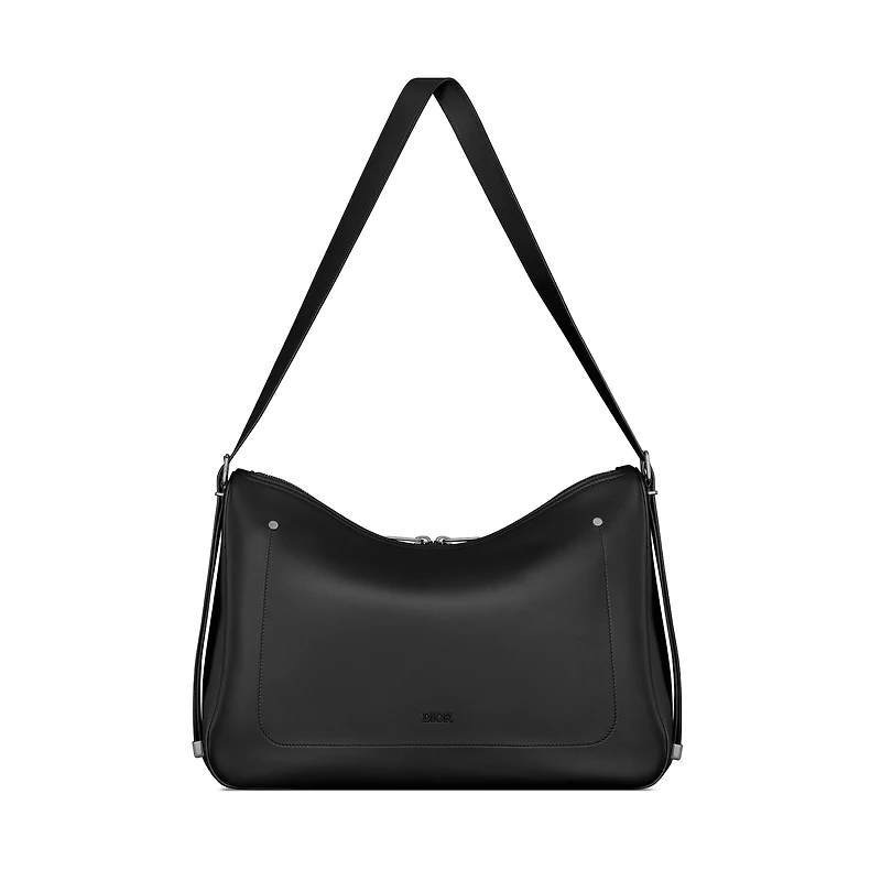 Large Dior Slider Zipped Hobo Bag