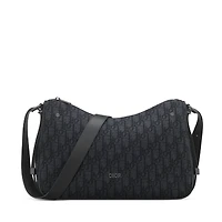 Medium Dior Slider Zipped Hobo Bag