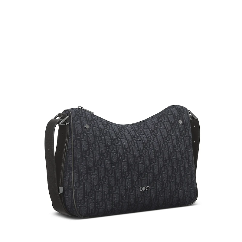 Medium Dior Slider Zipped Hobo Bag