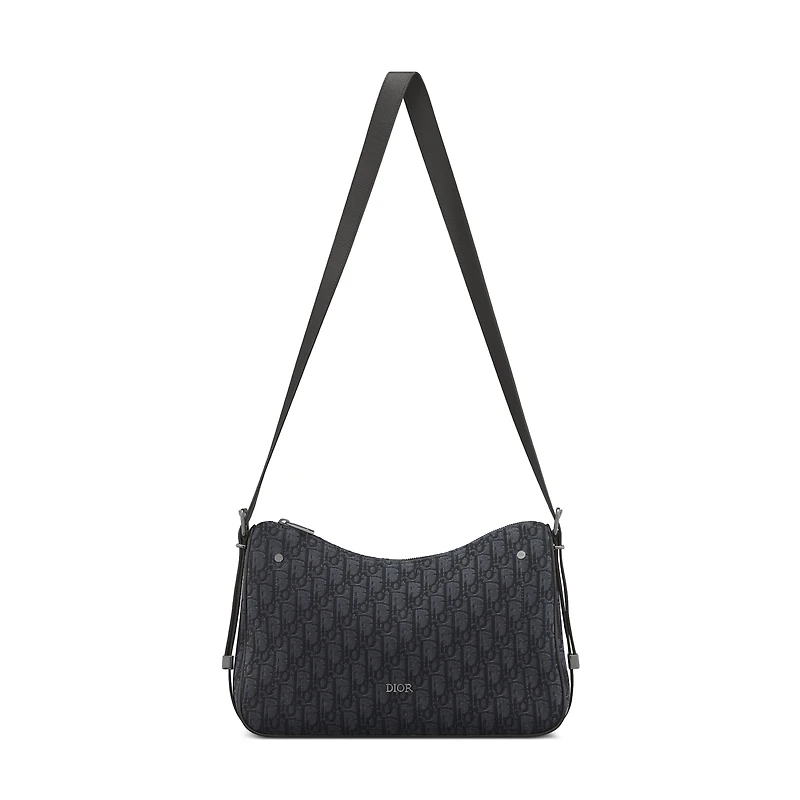 Medium Dior Slider Zipped Hobo Bag