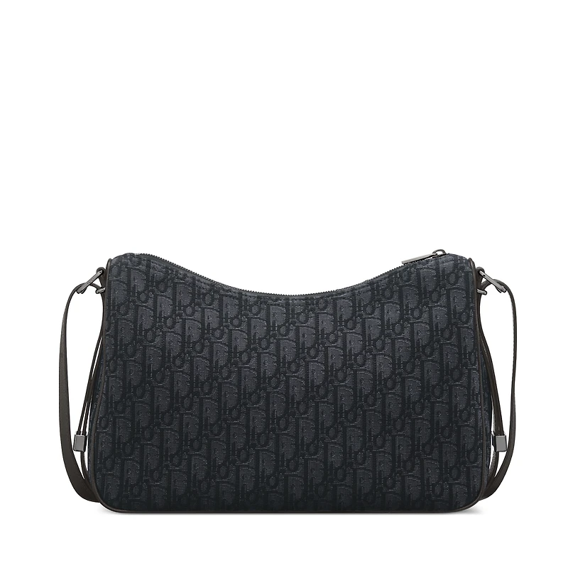 Medium Dior Slider Zipped Hobo Bag