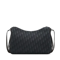 Medium Dior Slider Zipped Hobo Bag