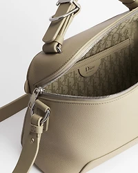 Dior Archie Zipped Bag with Strap