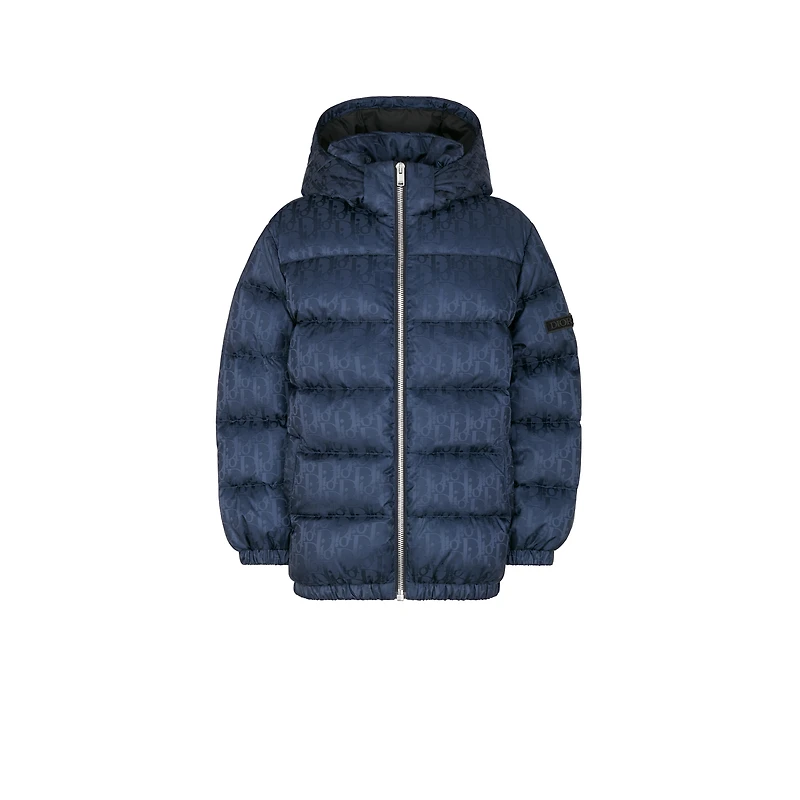 Kids' Hooded Down Jacket