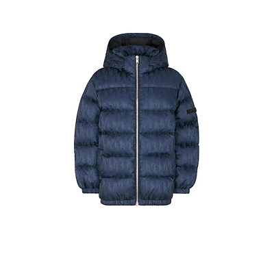 Kids' Hooded Down Jacket