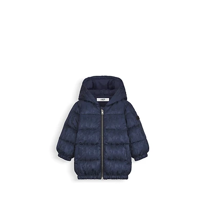 Dior Oblique Hooded Down Jacket