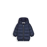 Dior Oblique Hooded Down Jacket