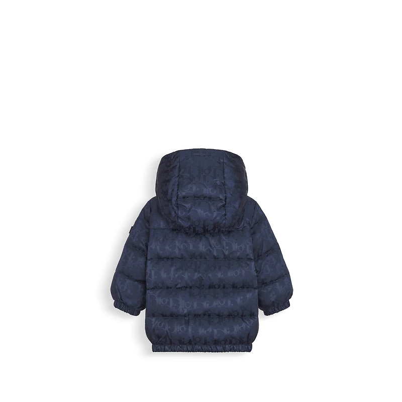 Dior Oblique Hooded Down Jacket