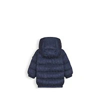 Dior Oblique Hooded Down Jacket
